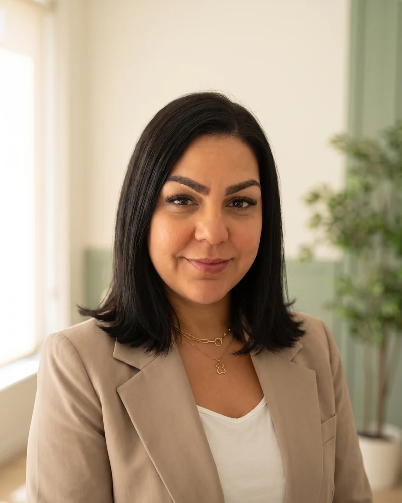 Portrait of Danayqui Rojas Branas, Co-Owner & Board Certified Behavior Analyst